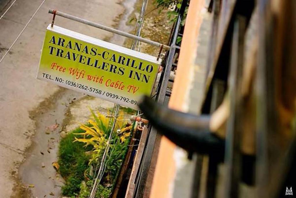 Aranas-Carillo Travellers Inn Kalibo Exterior photo