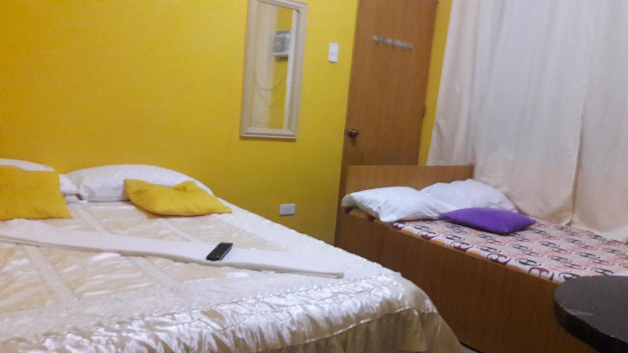 Aranas-Carillo Travellers Inn Kalibo Exterior photo