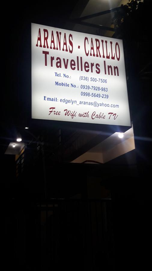 Aranas-Carillo Travellers Inn Kalibo Exterior photo