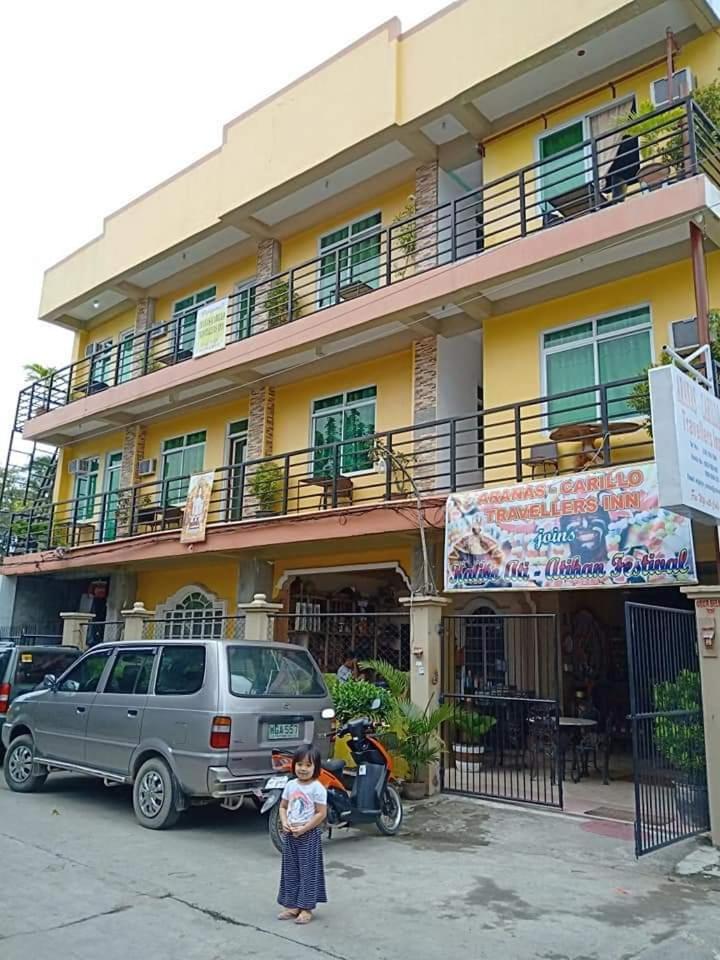 Aranas-Carillo Travellers Inn Kalibo Exterior photo